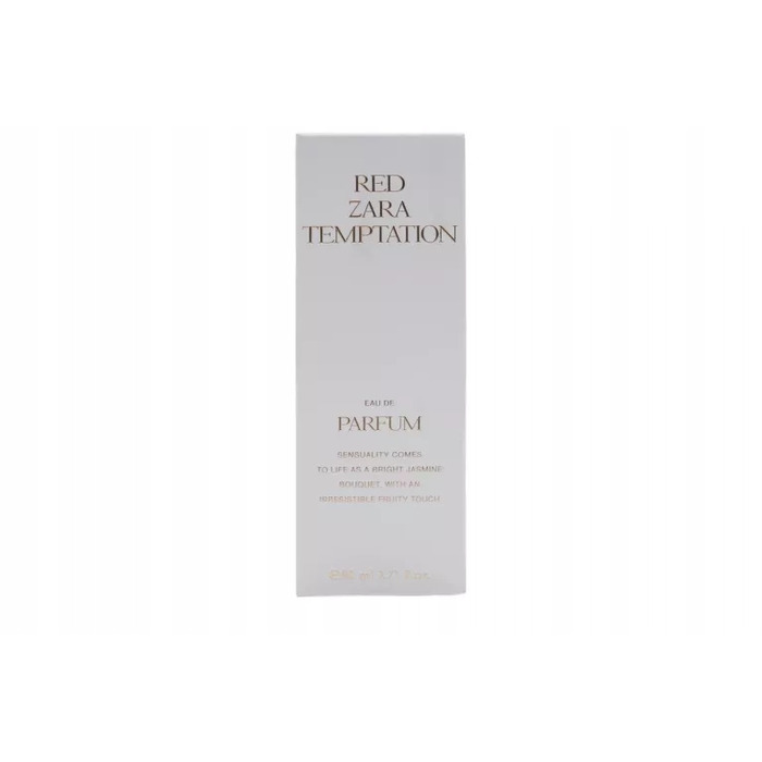 Парфуми Zara Red Temptation, парфумована вода, 80 мл