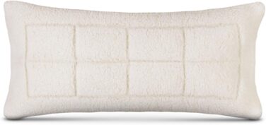 Bestlivings Duvet Cover Set - 135x200cm + 40x80cm Pillow - Lamb's Wool Look - Sherpa Fleece and Microfiber Side - Quilted Duvet (1400g Polyester Filling) - Öko Tex Sherpa - 135x200 cm + 40x80 cm