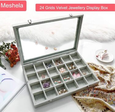 Коробка для зберігання Meshela Damen з 24 відділеннями