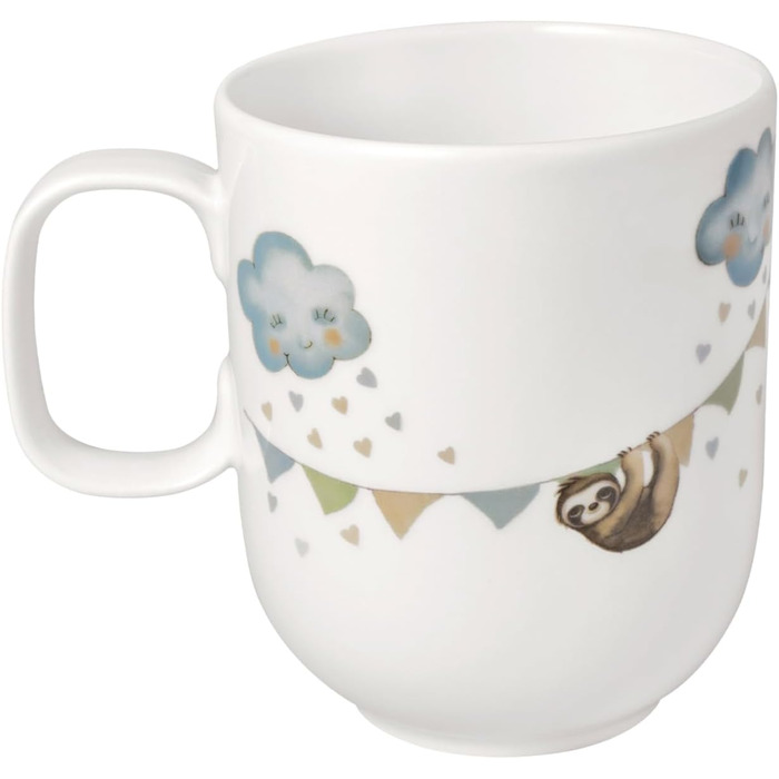 Набір дитячого столового прибору Villeroy & Boch Boho Kids (4 шт.) з нержавіючої сталі, сріблясто-платиновий, для миття в посудомийній машині