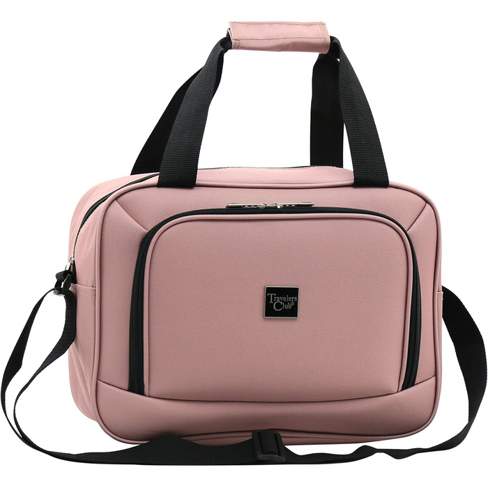 Чемодани Travelers Club Chicago Hardside Spinner (3 шт., рожеве золото) - розширювані, блакитно-зелені