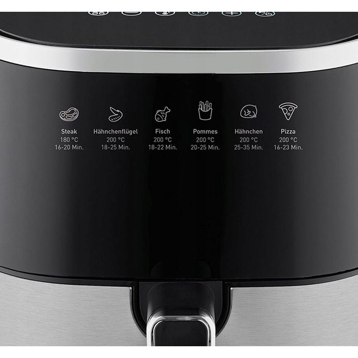 Аерофритюрниця Heinrich's 5 л, 1450 Вт, з таймером