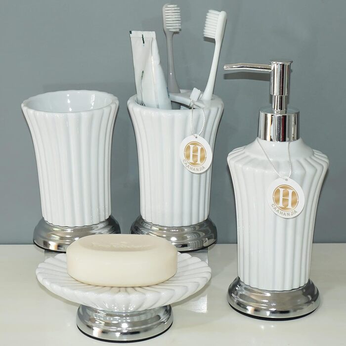 Набір аксесуарів для ванної кімнати CAAHANJIA, чорний набір мильниць, дозатор мила, 2 склянки, мильниця, для дому, 340 мл