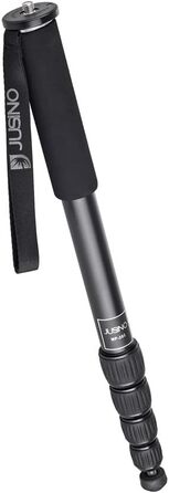 Монопод JUSINO з алюмінію, 5 сегментів, до 162 см, 6 кг, MP-285
