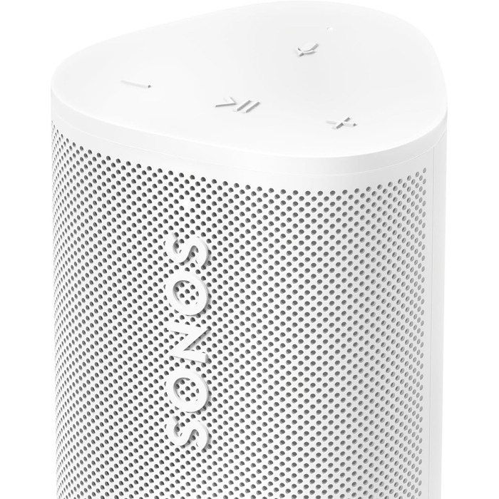 Sonos Roam 2: Портативна водонепроникна Wi-Fi колонка, чорний (білий) - 10 год автономії