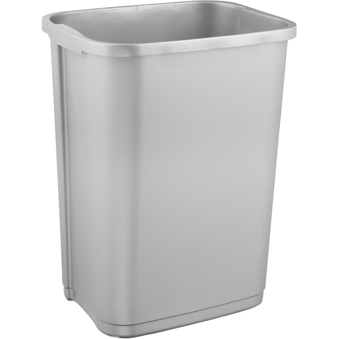 Сміттєвий бак з роликовим кришкою Keeeper Rasmus, світло-сріблястий (2x25 л)