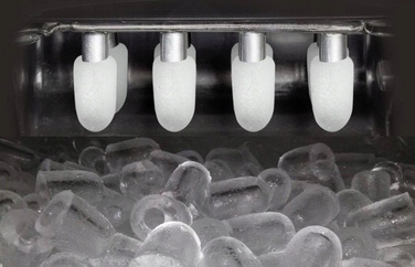 Льодогенератор Clatronic EWB 3798, чорний, 120 Вт