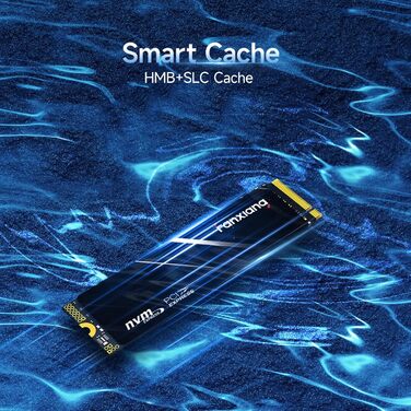 SSD накопичувач Fanxiang NVMe 1TB, M.2 PCIe Gen4x4, 4750 MB/s для ПК та ноутбука