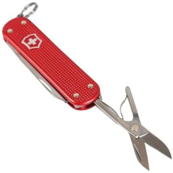 Мультитул Victorinox Classic SD Alox: Швейцарський ніж, 5 функцій, з файлом для нігтів, Sweet Berry