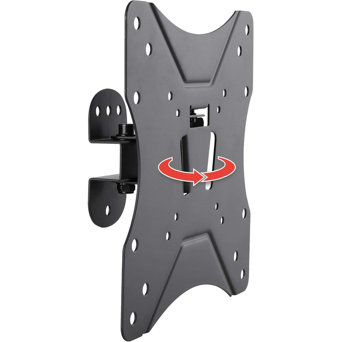 Кронштейн настінний для телевізора SCHWAIGER 9383, 23-46 дюймів, до 25 кг, порошкове покриття