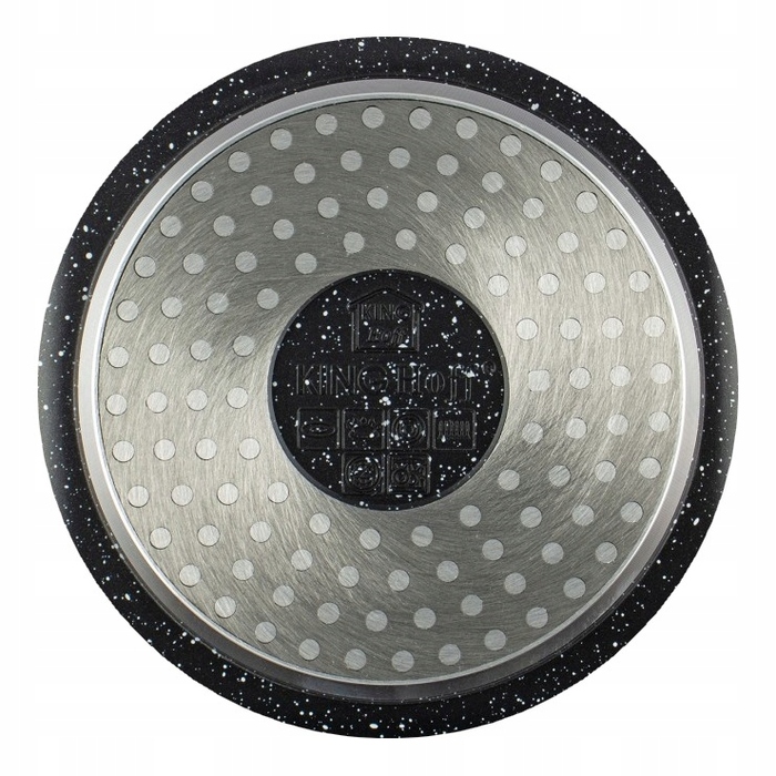Каструля традиційна Kinghoff Marble, 6,2 л