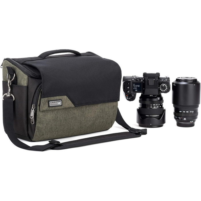 Think Tank Mirrorless Mover 25 - Сумка для бездзеркальних камер (зелений, сучасний)