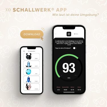 Schallwerk® Kapselgehörschutz Kiddies (Sandy Beige) - Навушники для захисту вух для дітей, Schallwerk®