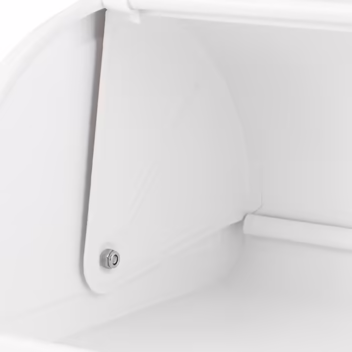 Relaxdays Bread Box white