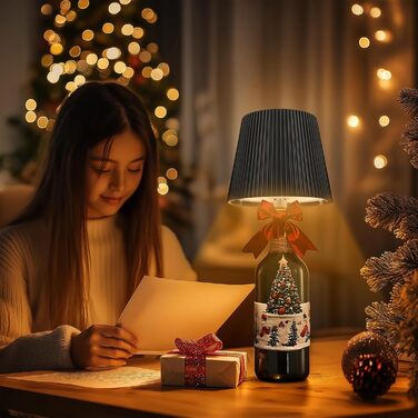 LED-лампа настільна бездротова диммируемая чорна з USB-C, сенсорна лампа з 3 колірними температурами, плавне регулювання яскравості, регульована висота, IP54 вологостійка для внутрішнього/зовнішнього використання (чорний)