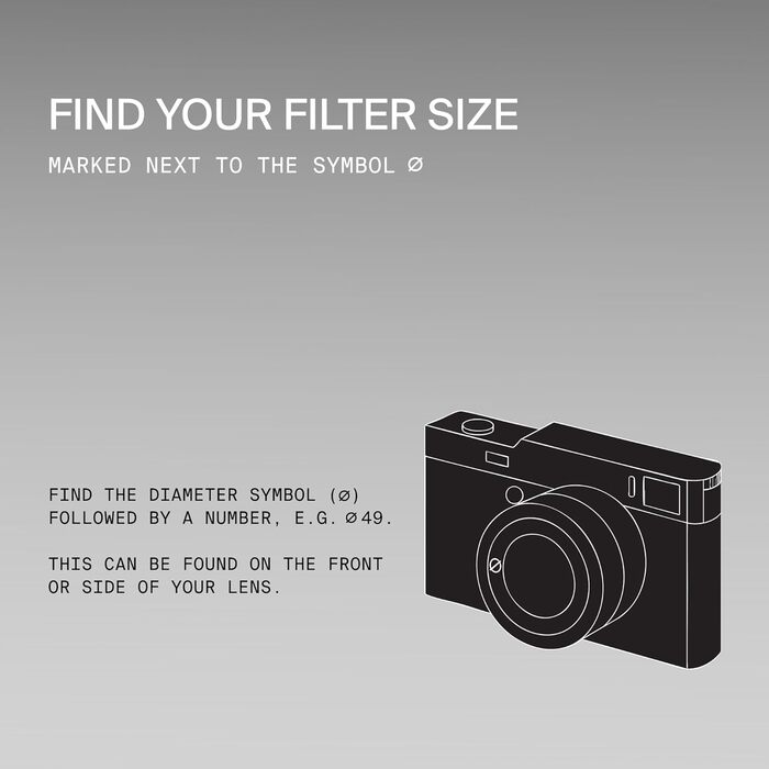 Поляризаційний фільтр Gobe CPL 49mm (Pro) для об'єктивів