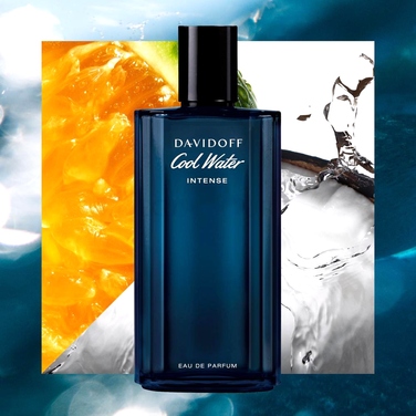 Парфумована вода Davidoff Cool Water Intense для чоловіків, спрей, 125 мл