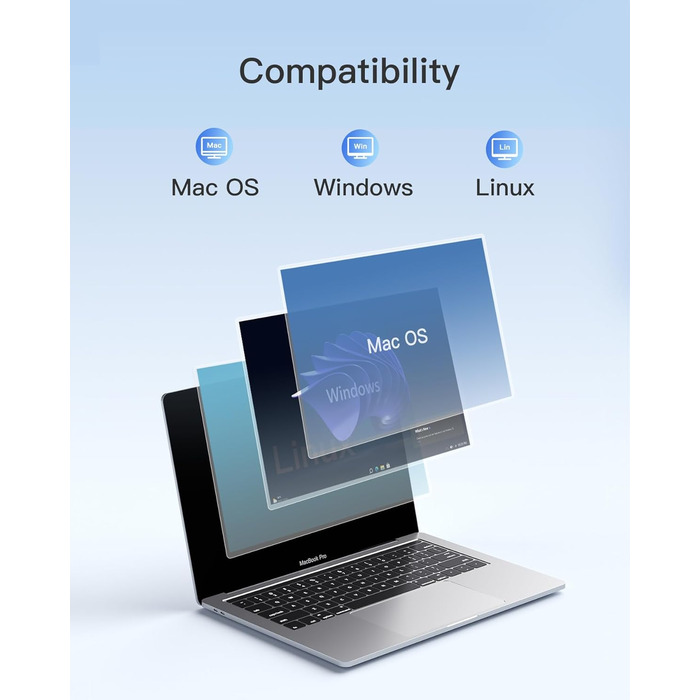 Док-станція Inateck для HDD/SSD 2.5/3.5