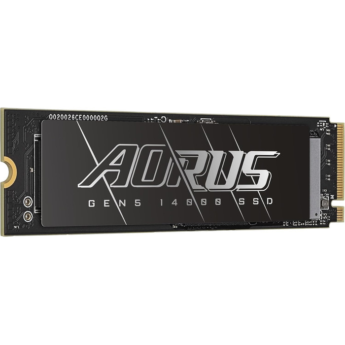 SSD Gigabyte AORUS Gen5 1TB M.2 PCIe Gen5x4 NVMe 2.0 2280 - 13600/10200 MB/s