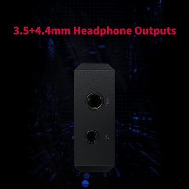 FiiO BTR7: Bluetooth ресивер та підсилювач навушників, DAC, Hi-Res Audio, MQA, LDAC, aptX HD, 384kHz/32bit, DSD256, CVC 8.0 для телефону, ПК, авто, домашньої аудіосистеми