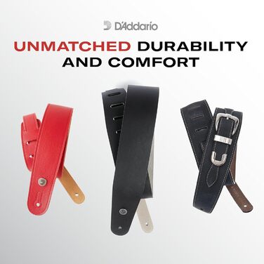 Гітарний ремінь D'Addario Planet Lock для акустичної та електрогітари, чорний сатиновий (рік випуску Jh)