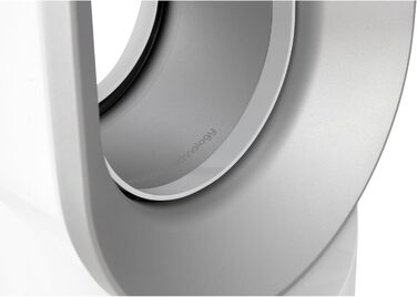 Вентилятор Dyson AM07 Air Multiplier Tower, білий. Безлопатевий, потужний, для дому