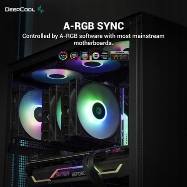 Активне охолодження процесора Deepcool R-AG620-BKANMN-G-2