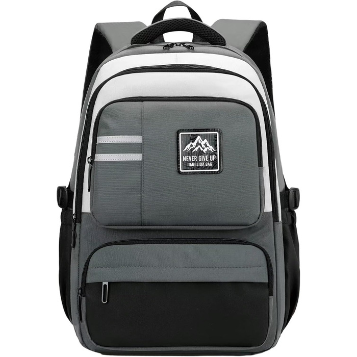 Водонепроникний рюкзак для підлітків: шкільний, для коледжу, роботи (зелений)