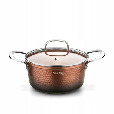 Каструля традиційна Starke Pro Glossy Copper, 1,6 л