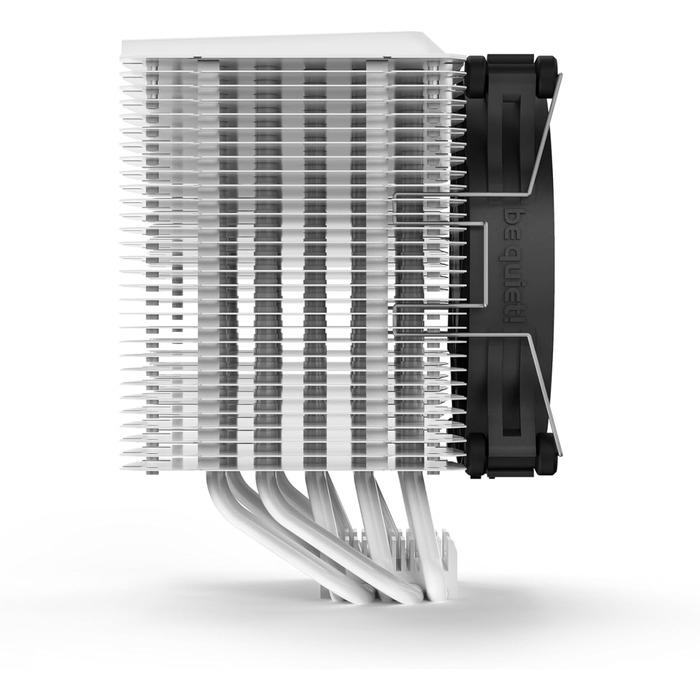Кулер для CPU be quiet! Shadow Rock 3 White, 160W TDP, 135mm вентилятор, HDT, 4x Heatpipe, Slim Design