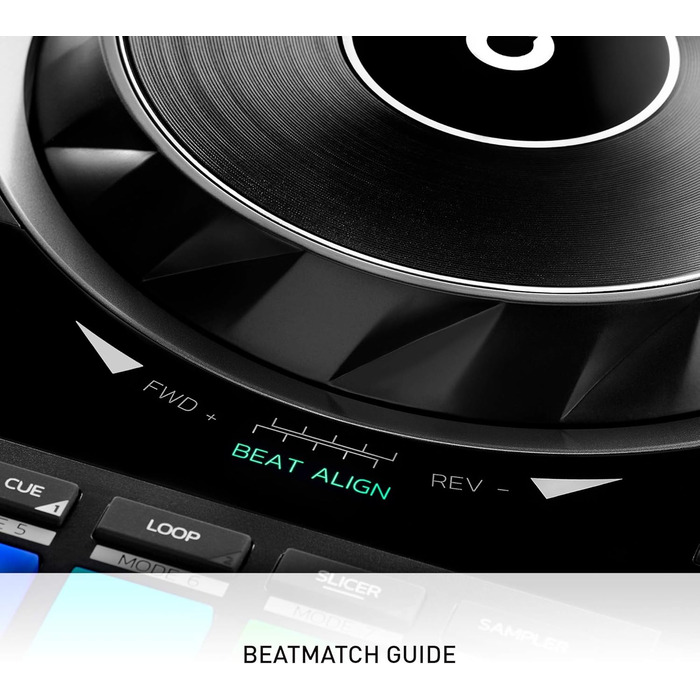 DJ контролер Hercules DJControl Inpulse 500 - 2-Deck USB контролер для Serato DJ Lite та DJUCED