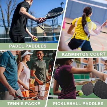 TILDOSAC Tennis Racket Bag - Large Sports Bag for Tennis, Padel, Pickleball - with Shoe Compartment, Laptop Sleeve, and Ball Sleeve