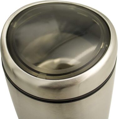 Електрична кавомолка MPM MMK-02M - для помелу кавових зерен, нержавіюча сталь, 150W