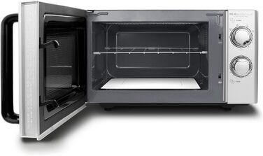 Мікрохвильова піч CASO MG 20 Ecostyle Ceramic з грилем, 20 літрів, 2 рівня, CASOTEK