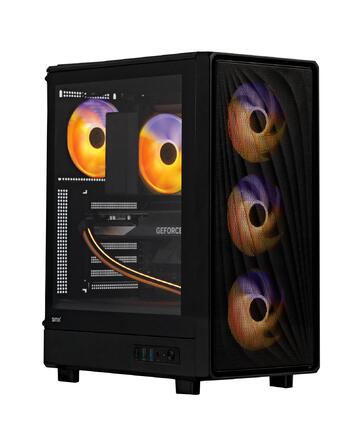 Корпус SMX SMXC083 Midi Tower, чорний
