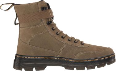 Черевики Dr. Martens COMBS Cordura з оливкового замшу (42 EU)