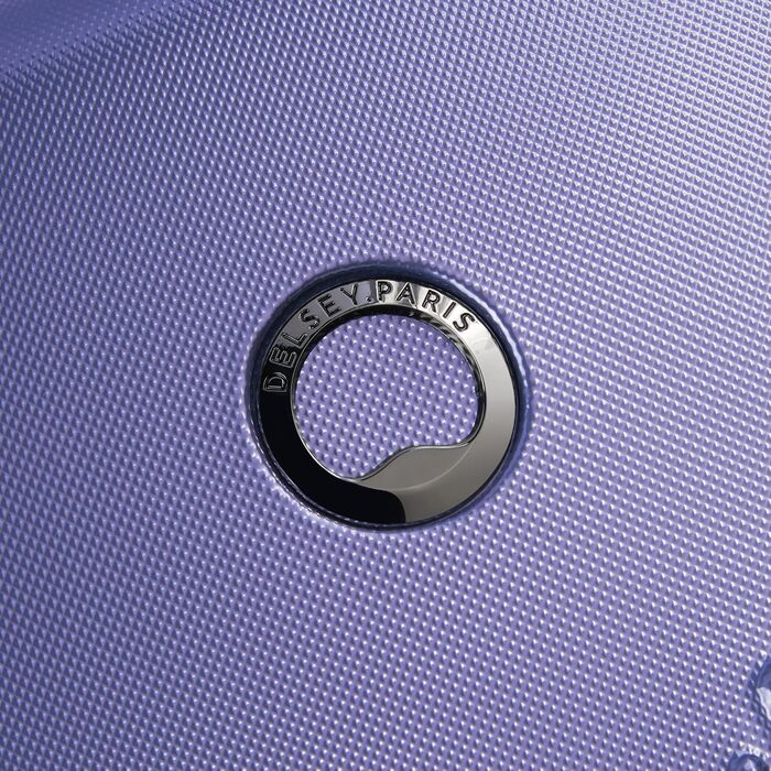 Чемодан DELSEY PARIS Comete 3.0, 20 дюймів, лавандовий, жорсткий, розширюваний, з колесами