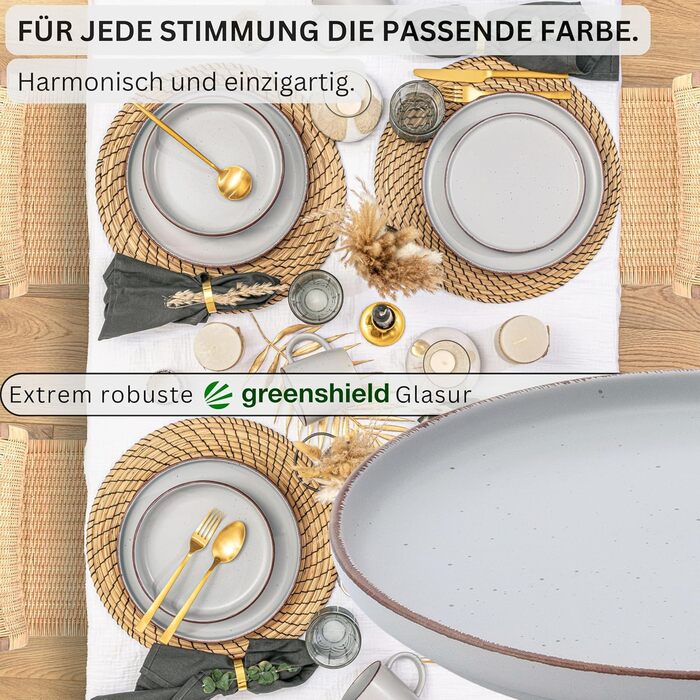 Набір керамічних мисок Sänger VALUE COLLECTION (4 шт.), 700 мл, фіолетовий, для мюслі та десертів, стійкі до подряпин, мікрохвильової печі та посудомийної машини