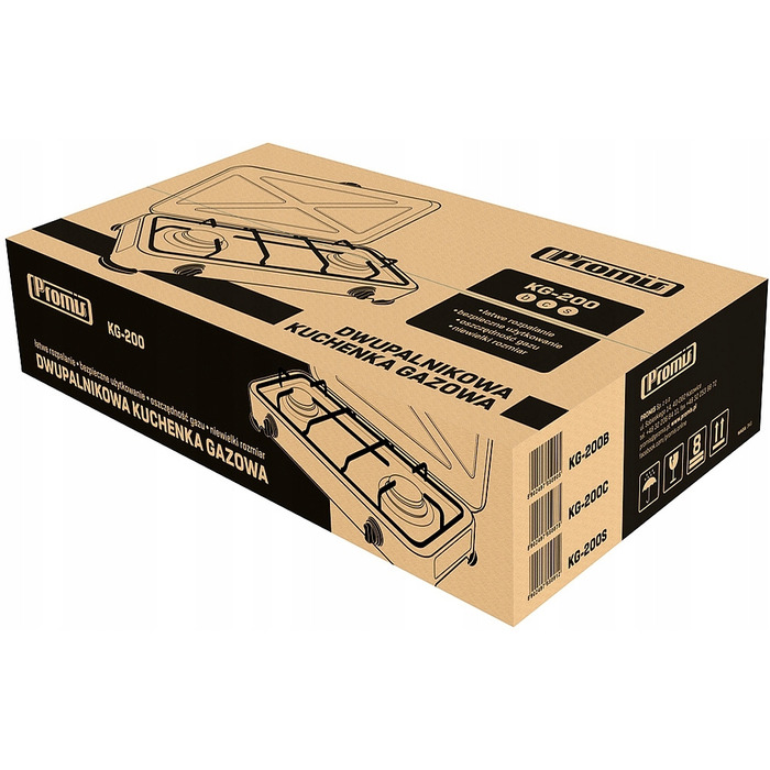 Портативна плитка Promis KG200C