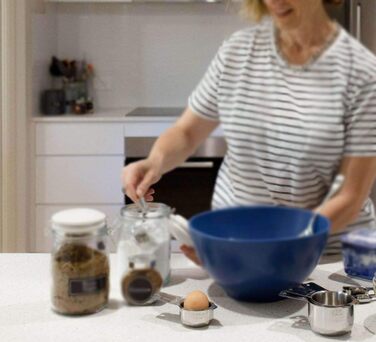 Measuring Cups and Spoons Set, Durable, 304 Premium Stainless Steel, Measuring Cups, Measuring Spoons, Kitchen Gadgets for Cooking, Baking (Large)