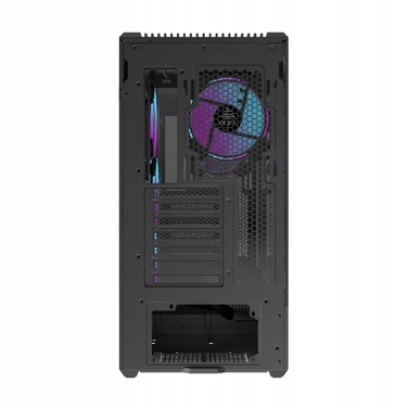 Корпус Preyon Nest Seaview ARGB Midi Tower, чорний