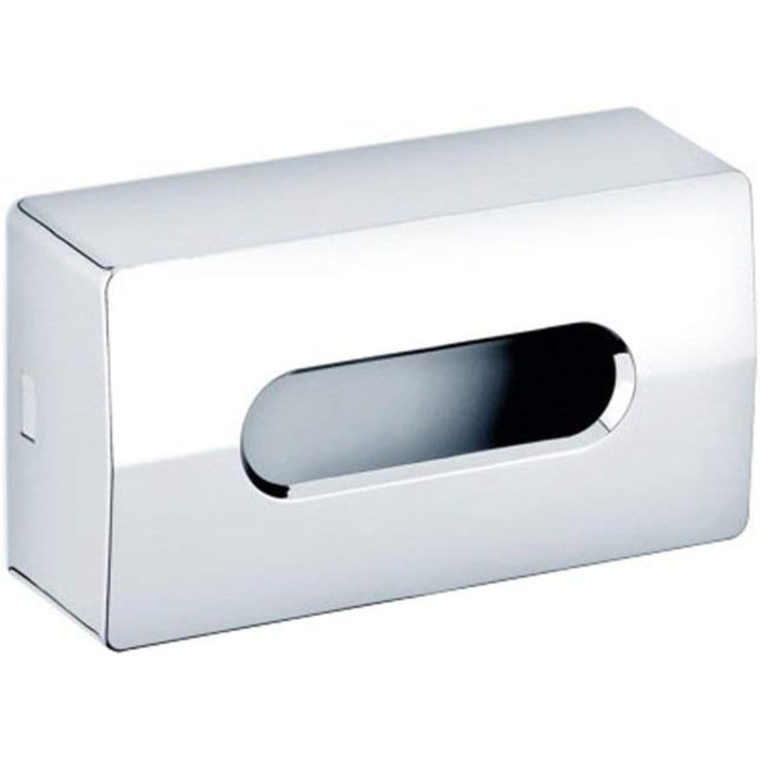 Keuco 04977010000 Universal Kleenex Box, Chrome