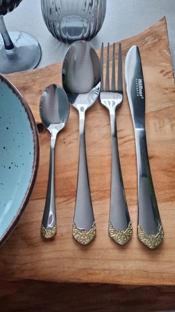 Набір столових приборів Hoffner, глянцеві, 72 предмети