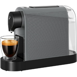 Капсульна кавоварка Tchibo Cafissimo Pure Plus, 0,8 л, 1250 Вт, біла, для еспресо, кави та крема