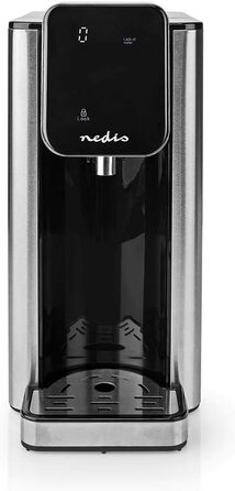 Hot Water Dispenser - 2600 W - 2.5 l - Black (2.7 Liter, Black / Aluminum)