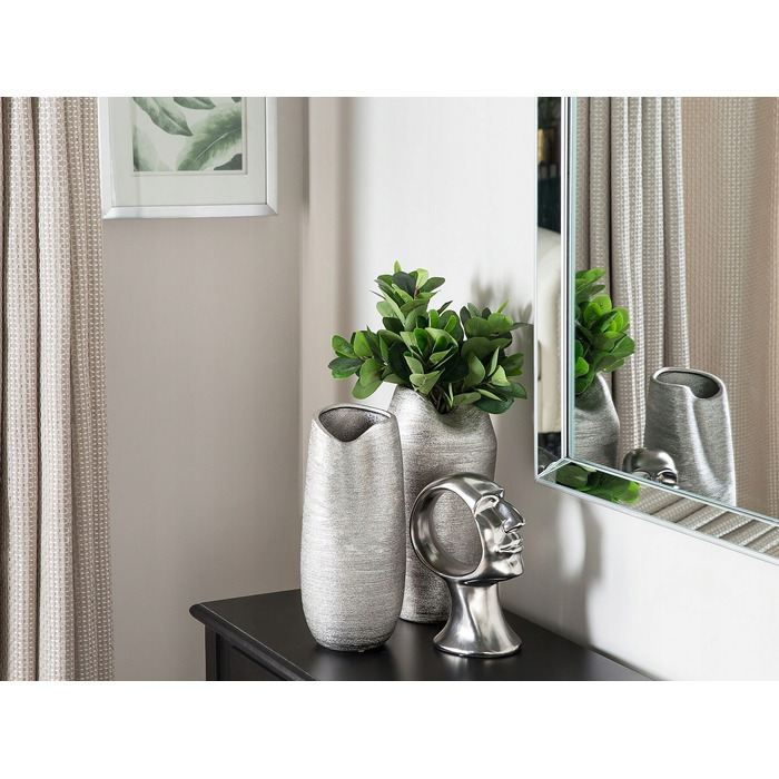 Керамічна ваза Beliani, 17 x 33 см