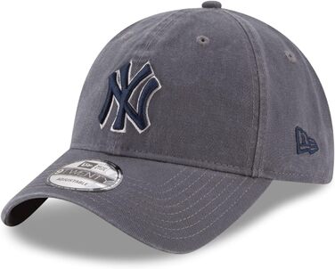 Кепка бейсболка New Era 9twenty Unisex New York Yankees сіра - безкаркасна