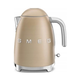 Електричний чайник Smeg KLF03CHMEU, 2400 Вт, 1,7 л, жовтий/золотий