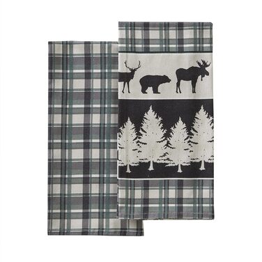 SKL Home Grand Teton Toothbrush Holder, Resin, Brown (Dishcloth)