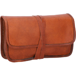 Gusti Drehertasche Leather - Bradley Tobacco Pouch Utility Pouch Battery Pouch Brown Leather...